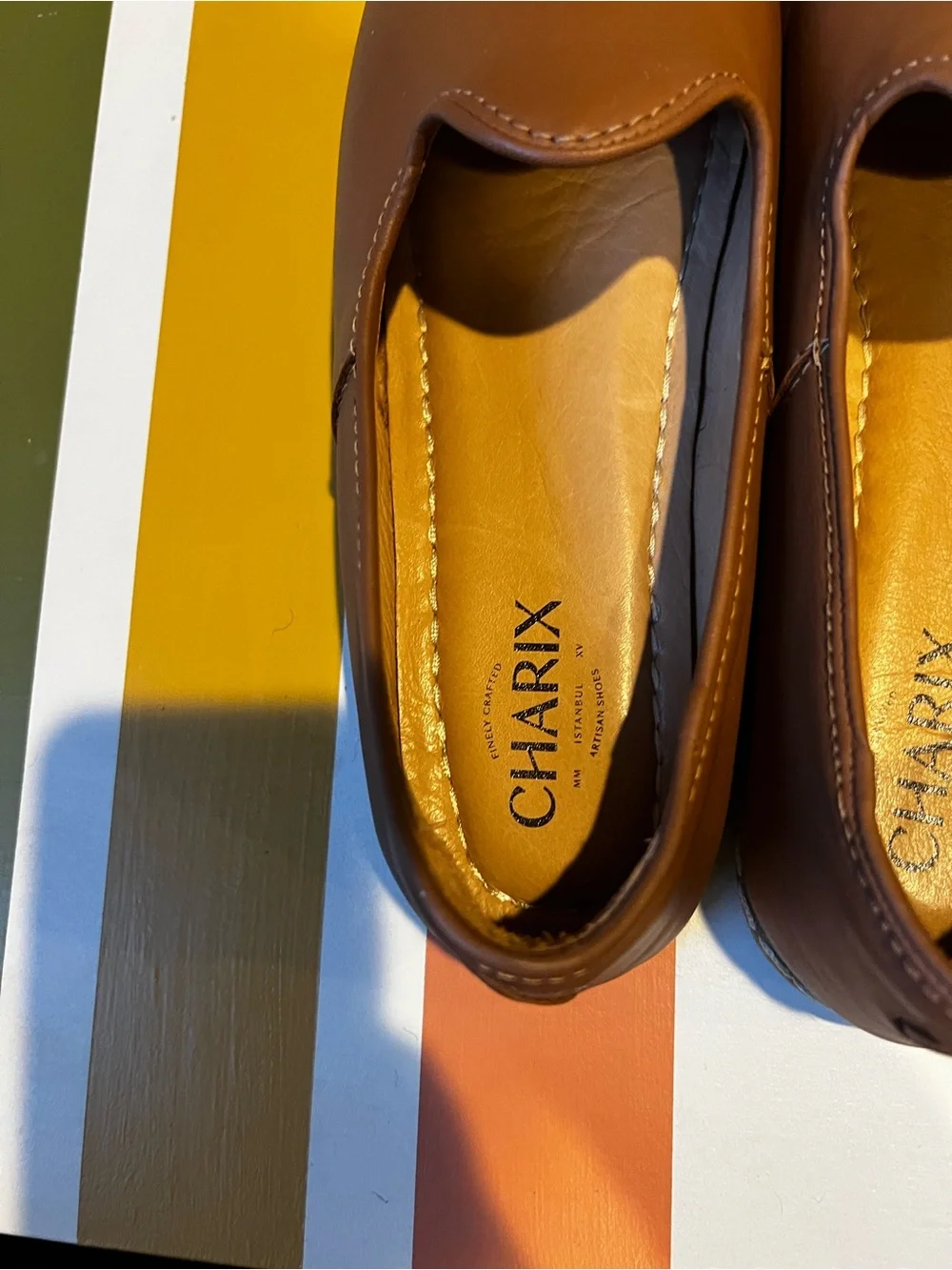 Handmade Leather Charix Loafers